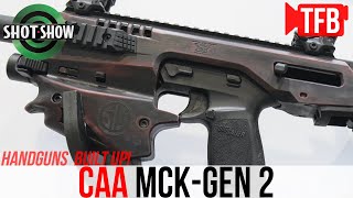 Command Arms Accessories Roni MCKGen2 SHOT Show 2020 [upl. by Currie]