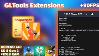 GLTools Snapdragon 8 Gen 2  Unleash Performance 90 FPS [upl. by Osicran]