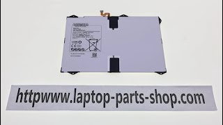 Brand New EBBT825ABE Laptop Battery for Samsung Galaxy Tab S3 97 Galaxy Tab SMT820 Series [upl. by Bronwyn]