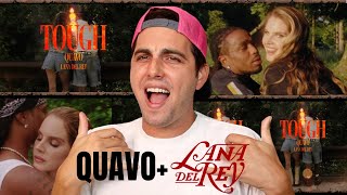 THIS BLEW MY MIND LANA STANS 🤝 QUAVO STANS Quavo Lana Del Rey Tough Song amp Music Video REACTION [upl. by Eetnuahs]