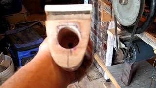 Vintage Banjo Dowel Stick Mounting [upl. by Leontyne332]