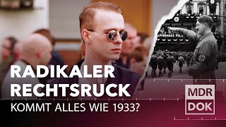 Radikaler Rechtsruck – kommt alles wie 33  Past Forward  MDR DOK [upl. by Gonsalve]