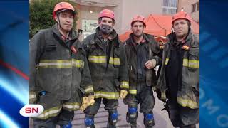 Bomberos de Laprida en Villa Gesell [upl. by Otila]