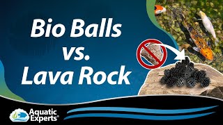 HOW TO USE AQUATIC EXPERTS 15quot BIO BALLS [upl. by Sadirah]