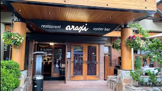 Araxi｜Whistler ｜Dinner Special｜惠斯勒｜加拿大 [upl. by Ardnaet]