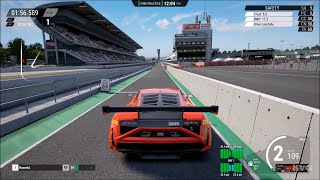 Assetto Corsa Competizione  Reiter Engineering REX GT3 2017  Test Drive Gameplay [upl. by Sidman]