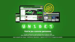 Nouveau sur Unibet [upl. by Amikay]