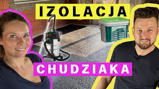 12 IZOLACJA CHUDZIAKA  odkurzacz Parkside gruntowanie PCI Pecimor F [upl. by Frohne895]