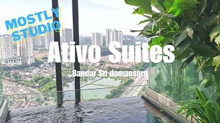 每次经过Bandar Sri Damansara 最亮眼的高级公寓 Ativo Suites [upl. by Gemperle967]