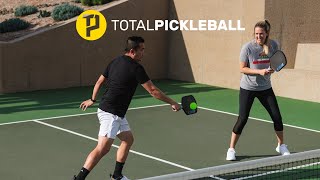 Total Pickleball Review Volair Mach 2 Forza 14 amp 16 Pickleball Paddles [upl. by Stoughton881]