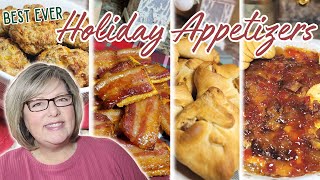 The BEST Holiday Appetizers  Quick and Easy StressFree Christmas Appetizers and Savory Snacks [upl. by Imoyaba]