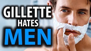 Gillette Commercial Attacks Men for Toxic Masculinity [upl. by Clair]