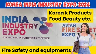 Korea Industry Expo 2024India Industry Expo 2024Yashobhoomi Dwarka Expo 2024koindex Gfair 2024 [upl. by Herzen28]