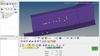 create nodes lines surfaces in hypermesh part3 [upl. by Nitsid]