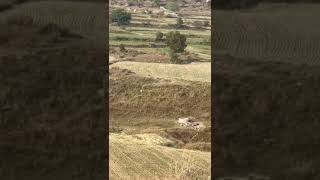 Landscape of farmland Dulmial Pakistan [upl. by Mahan]