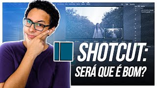 SHOTCUT TUTORIAL COMPLETO pra aprender a editar do ZERO e de GRAÇA [upl. by Suoicerpal]