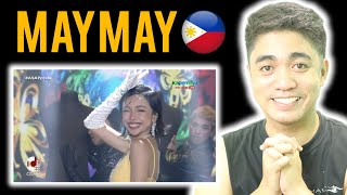 REACTION Maymay sings the global version of her hit song AMAKABOGERA  ASAP [upl. by Iinden]