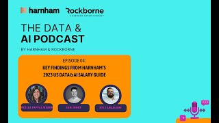 Episode 4  Key Findings from Harnham’s 2023 US Data amp AI Salary Guide [upl. by Stoeber]