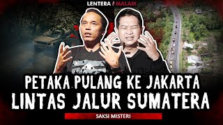 PERJALANAN HOROR SATU KELUARGA LEWAT JALUR SUMATRA 😱 [upl. by Apoor]