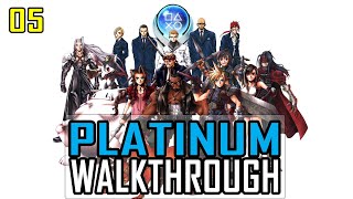 FINAL FANTASY 7  Platinum Walkthrough 513  Full Trophy  Achievement Guide in 9 Hours [upl. by Neeli]