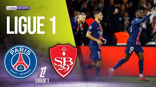 PSG vs Stade Brest  LIGUE 1 HIGHLIGHTS  091424  beIN SPORTS USA [upl. by Aileek671]