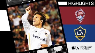 Colorado Rapids vs LA Galaxy  Riqui Puig Brace  Full Match Highlights  October 02 2024 [upl. by Dudden]