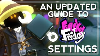 An Updated Guide to Funky Fridays Settings [upl. by Ynnaej]