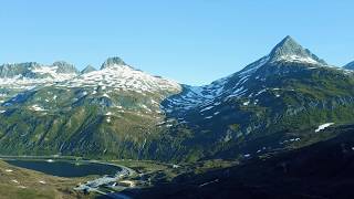 Oberalp Pass Switzerland [upl. by Nohj]