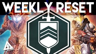 Destiny Weekly Reset  Nightfall Heroic Prison amp More  2nd June [upl. by Mickelson]