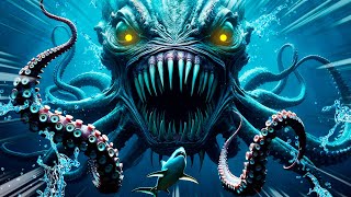 EL KRAKEN MONSTRUOSO ATACA  FEED AND GROW FISH [upl. by Gilligan72]