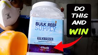 How to Dose KALKWASSER in Your Reef Tank the Right Way [upl. by Wetzel]