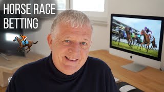 PRO GAMBLER  HOW TO WIN AT HORSE RACING Golden rules [upl. by Alyakcim]