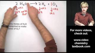 Mole Ratio Practice Problems [upl. by Tedra]