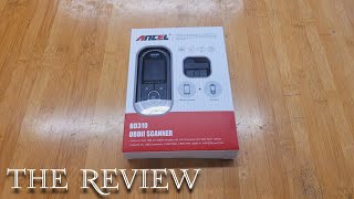 Ancel BD310 OBDII Scanner  Quick Review [upl. by Aikaz]