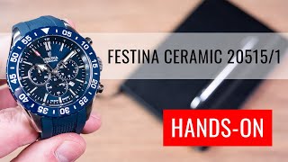 HANDSON Festina Ceramic 205151 [upl. by Hermosa385]