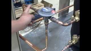 Process Chiller Training  Flooded Condenser How it works [upl. by Knutson231]