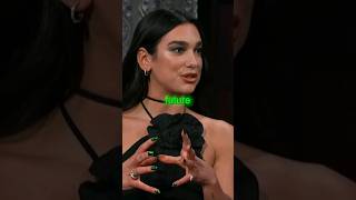 How Dua Lipa explained quotFuture Nostalgiaquot through her song Levitating ❤️ [upl. by Aicelaf]