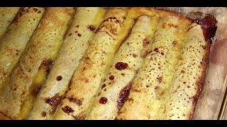 Krem palacinke Recept [upl. by Harden119]