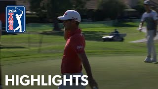 Andrew Landrys highlights  Round 1  Safeway Open 2019 [upl. by Philipines]