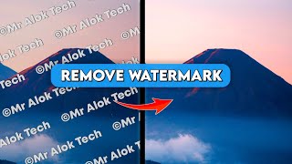 Remove Watermark from Photo  How to Remove Watermark  Watermark Remover [upl. by Omland546]