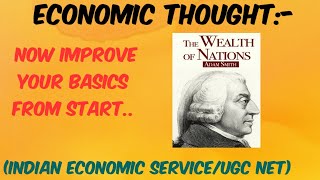 History of Economic thought  Classicalthoughtofeconomicsadamsmith [upl. by Nalrah]