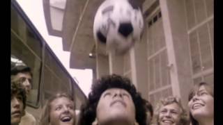 Anuncio CocaCola Mundial 1982 en España con Maradona [upl. by Adnalro]