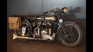 TOP Mountain Motorcycle Museum Bike des Monats Februar 2023 Brough Superior SS 80 BJ 1927 [upl. by Ashok]