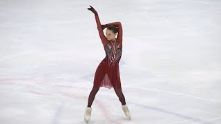 Polina Tikhonova  Short Program  Panin Memorial 2023  20231004 [upl. by Plume]