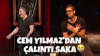 Cem Yılmaz Doğu Demirkolun esprisini mi çaldı [upl. by Gail]