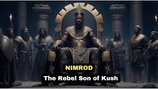 THE FULL STORY OF NIMROD The Rebel Son of Kush [upl. by Purity205]