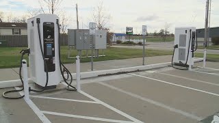 Illinois governor advocates for EV charging stations amid political clash [upl. by Sotos]