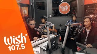 Neocolours perform quotSay Youll Never Goquot LIVE on Wish 1075 Bus [upl. by Rubenstein]