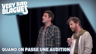 Quand on passe une audition  Palmashow [upl. by Chessa575]