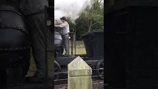 Puffing Billy at Beamish museum train railway steamlocomotive steam heritagerailway [upl. by Dita]